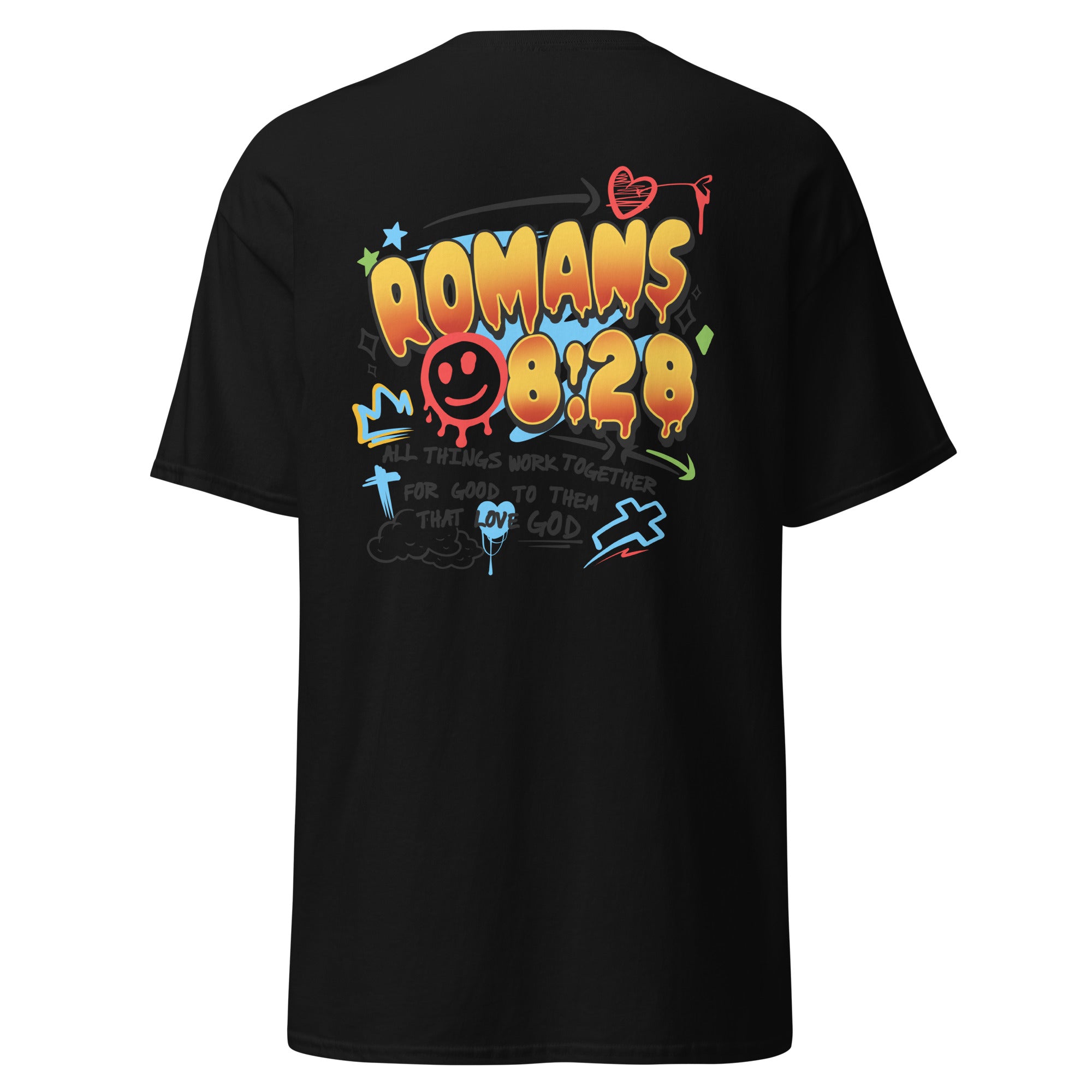 Romans 828 Graphic  - Unisex Tee